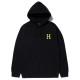 Huf Ανδρικό φούτερ Keys to the City Pullover Hoodie